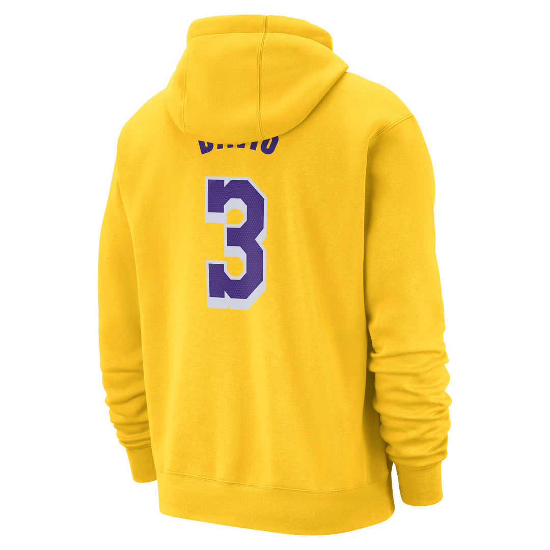 Anthony Davis Lakers Club Pullover Hoodie