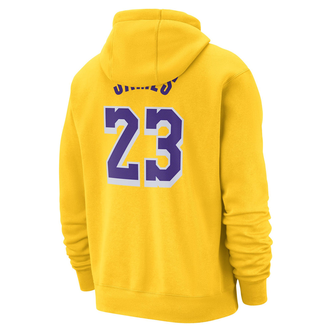 LeBron James Lakers Club Pullover Hoodie