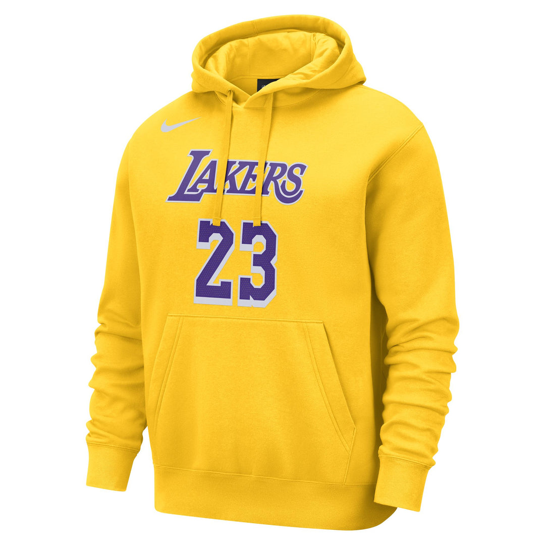 LeBron James Lakers Club Pullover Hoodie