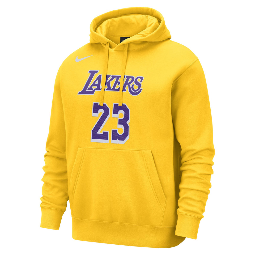 LeBron James Lakers Club Pullover Hoodie - Main Image