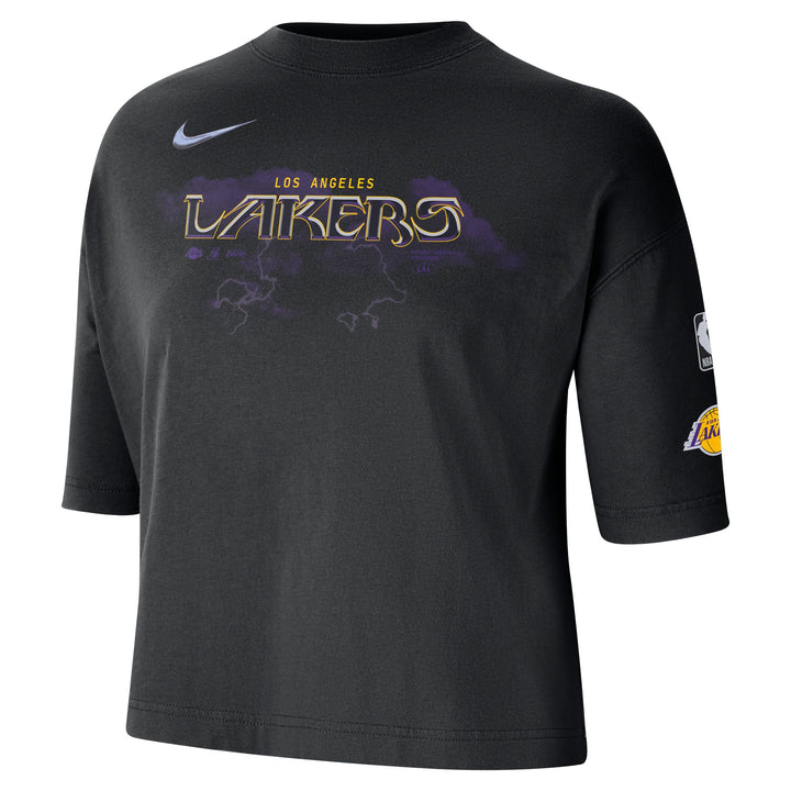 Lakers WMNS OGC Boxy SS Tee