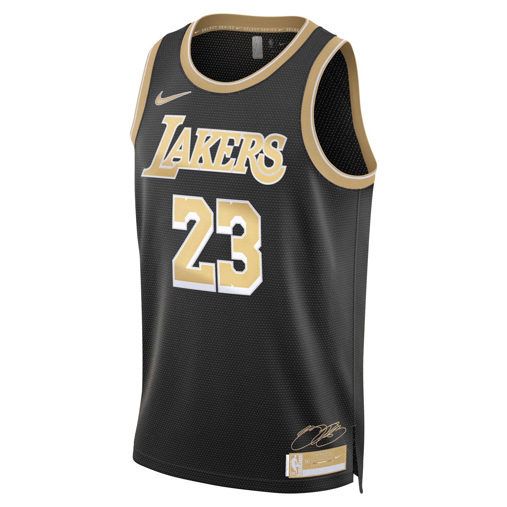 Mens Nike Lebron James Los Angeles Lakers 2024 Select Series Jersey