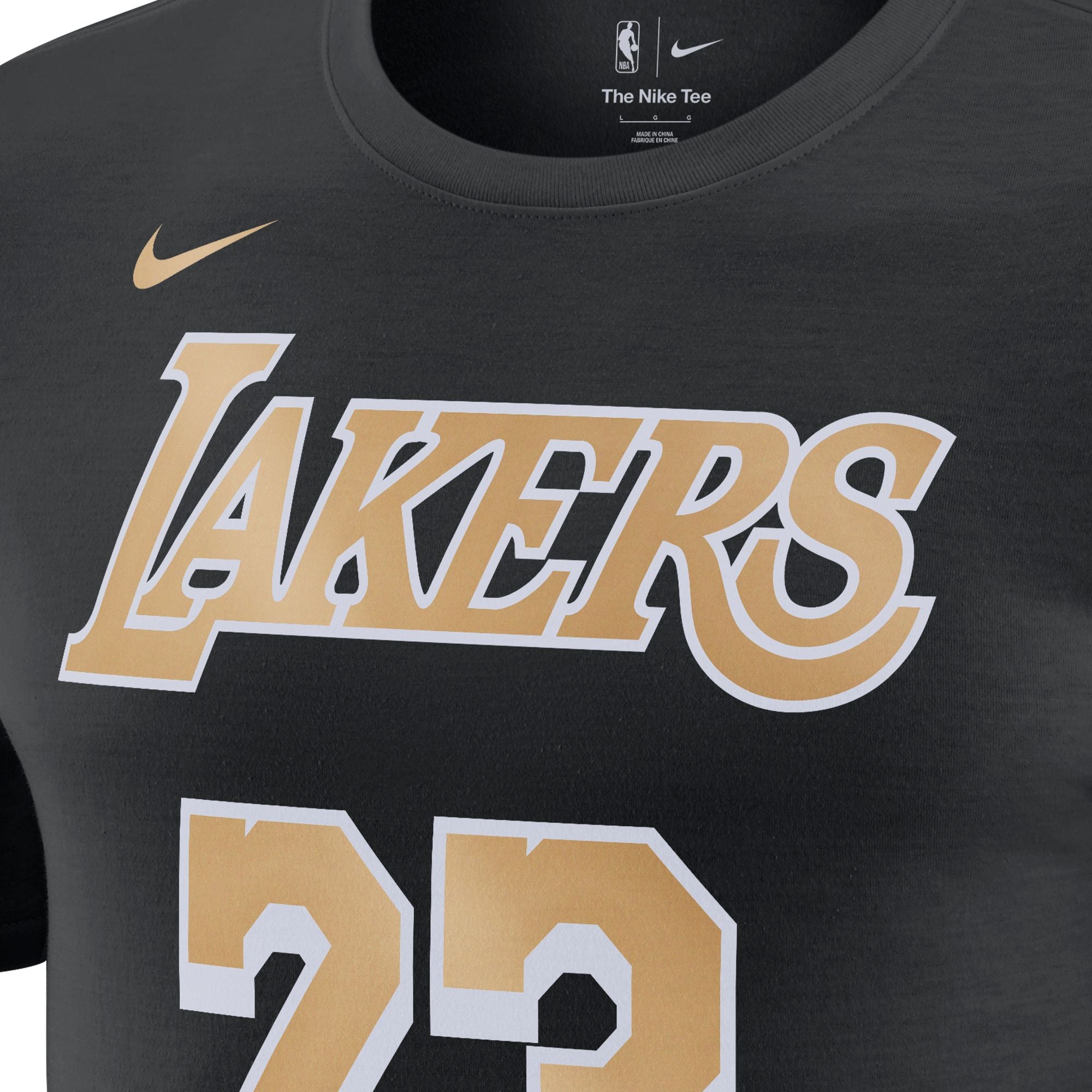 nike lakers 23 t shirt