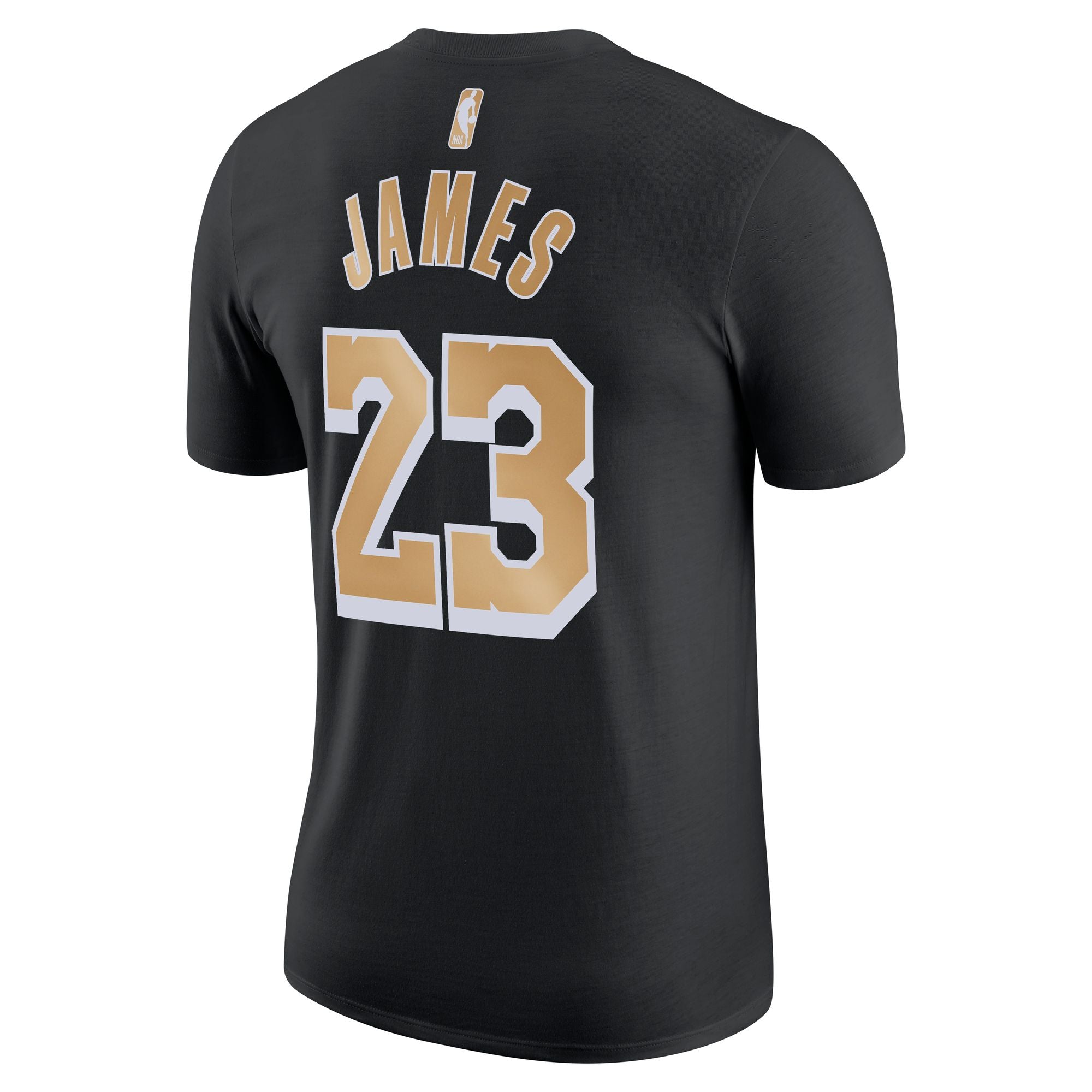 Nike Lebron James Select Series NBA T Shirt Black