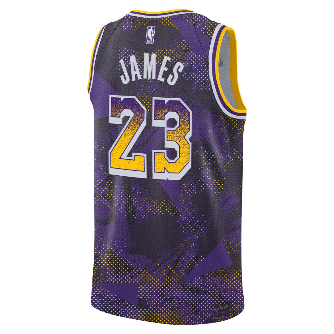 Lakers James Select Series Swingman Jersey