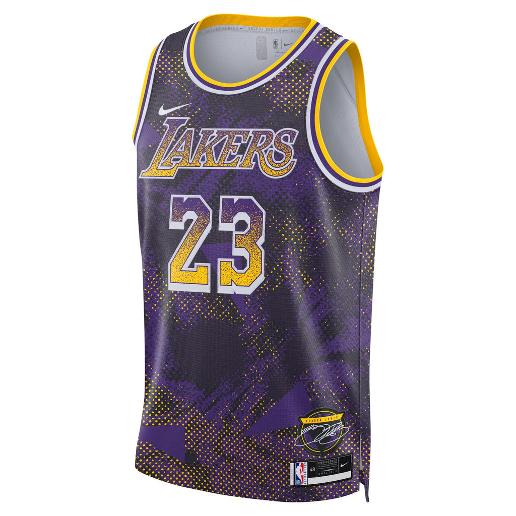 Lakers James Select Series Swingman Jersey – Lakers Store
