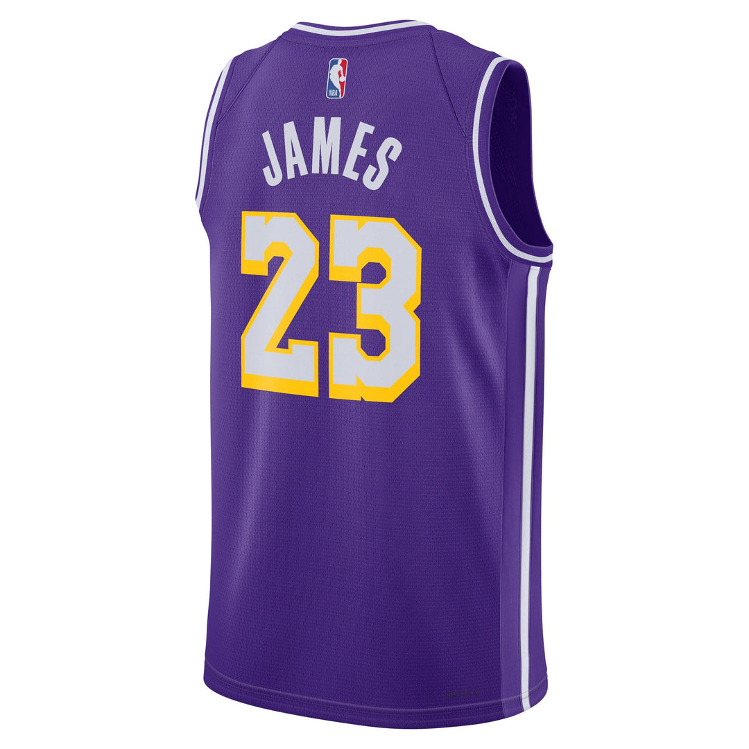 Lakers James Swingman Statement 25 Jersey