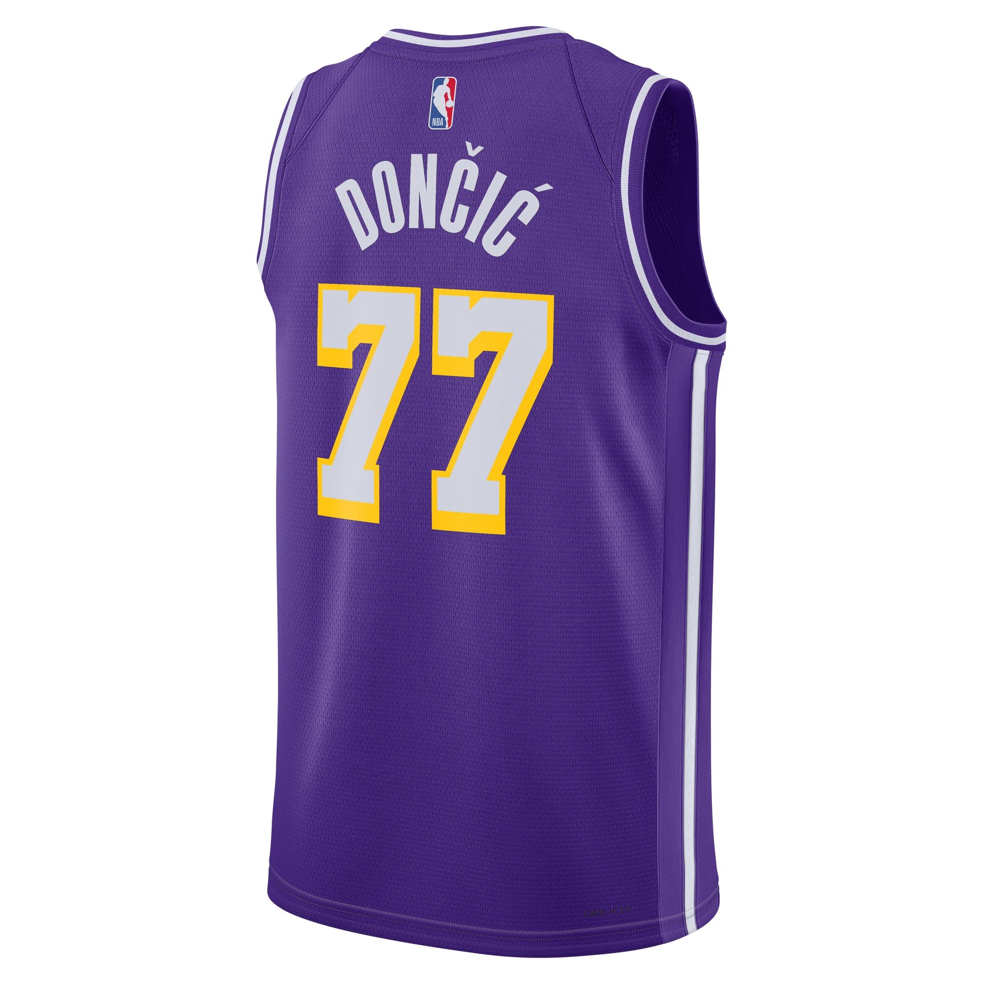 Lakers Dončić Swingman Statement 25 Jersey – Lakers Store