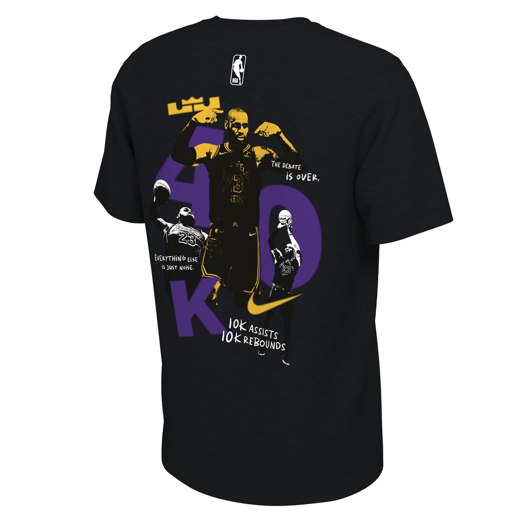 Lakers James 40K Point SS Tee