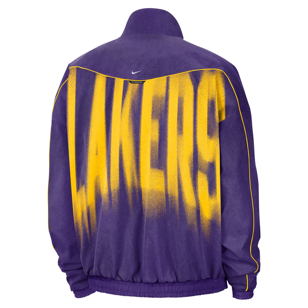 Lakers Woven Loud Jacket - Lakers Store