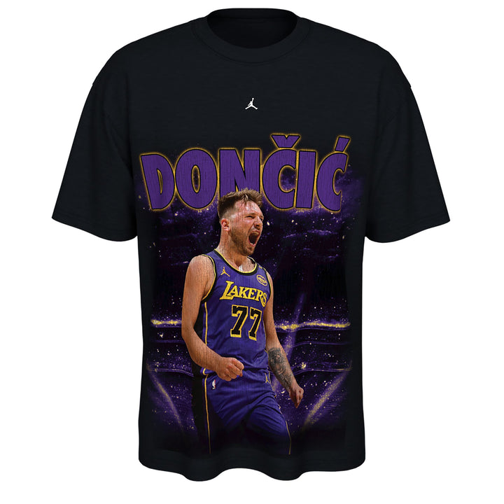 Lakers Dončić New Faces New Places SS Tee