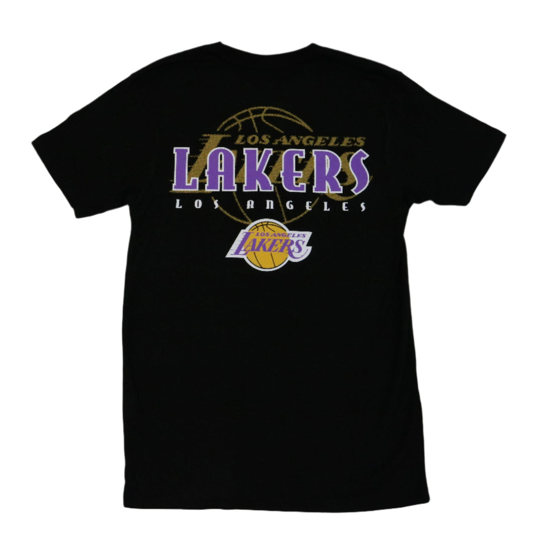 Lakers Shot Clock F+B Tee