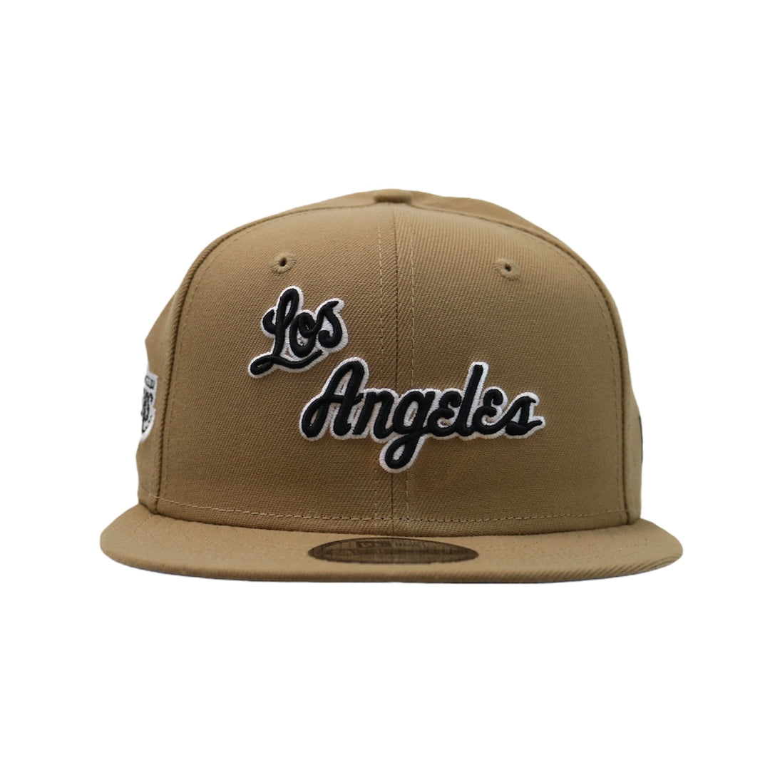 Lakers Arena Ex Khaki Heritage Script SB – Lakers Store