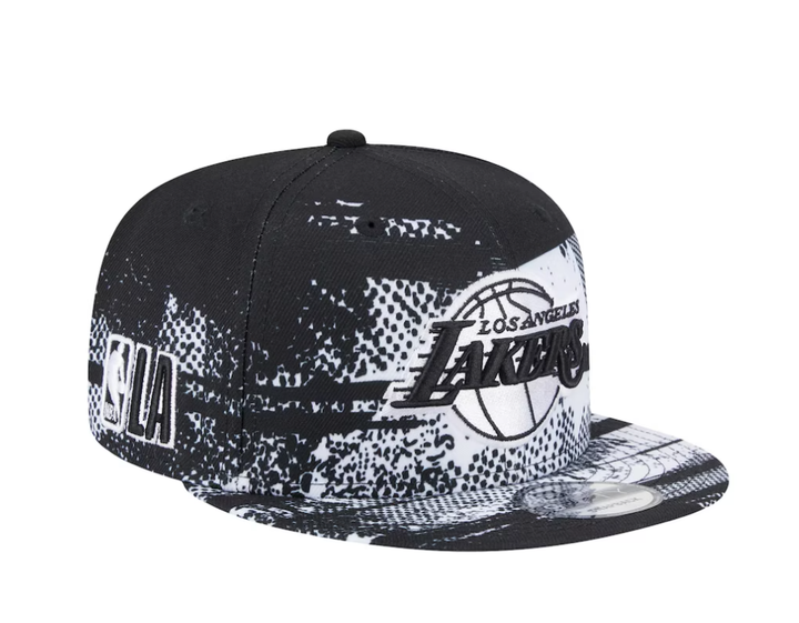 Lakers 950 NBA Tip Off 24 BW Snapback