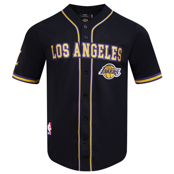 Lakers CE25 Mesh Button Down Shirt – Lakers Store
