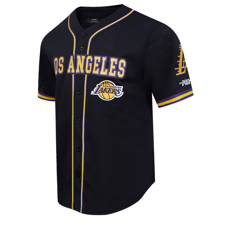 Lakers CE25 Mesh Button Down Shirt