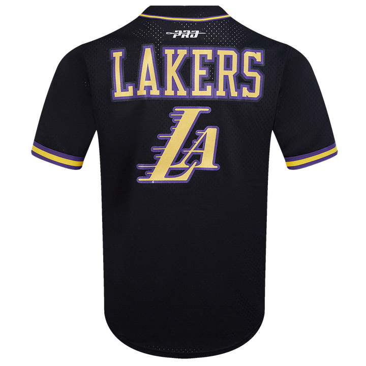 Lakers CE25 Mesh Button Down Shirt