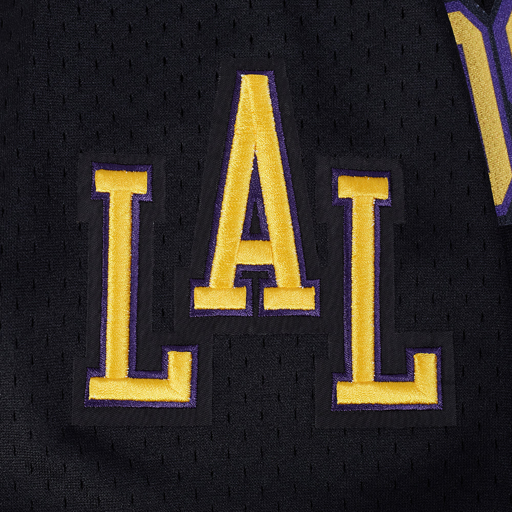 Lakers CE25 Mesh Button Down Shirt