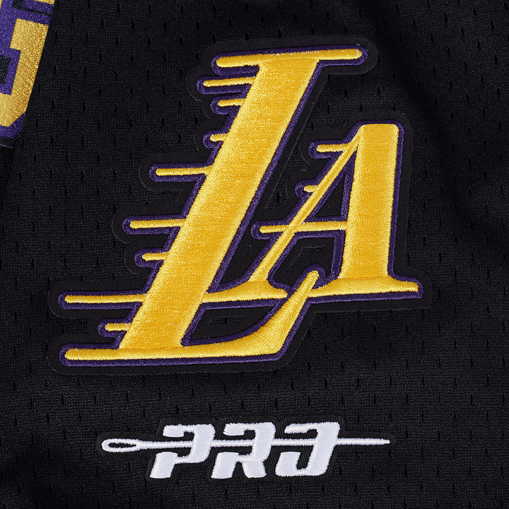 Lakers CE25 Mesh Button Down Shirt