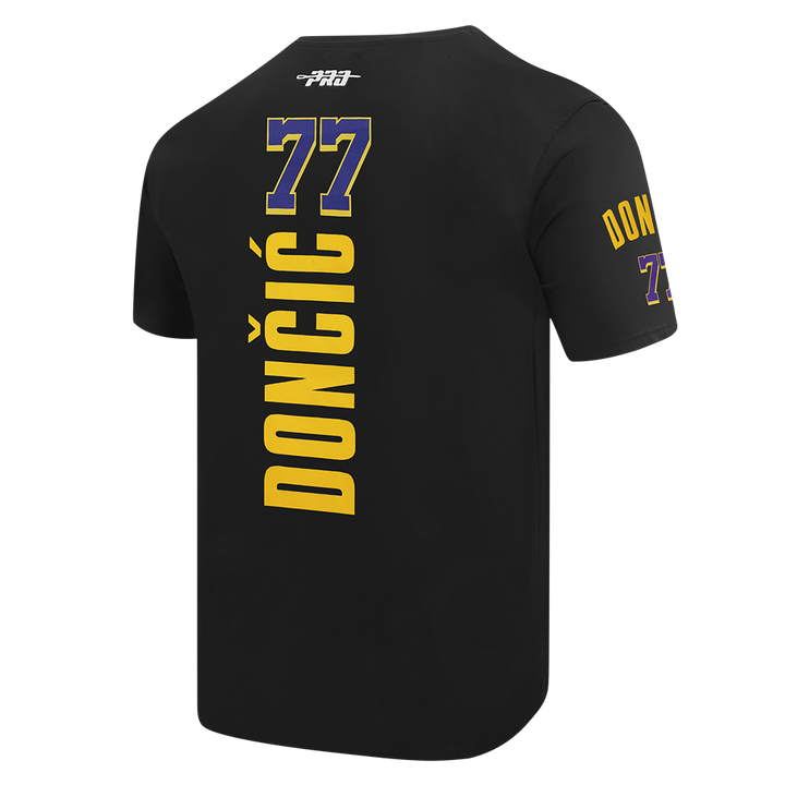 Lakers Dončić 77 Classic Player M SJ Tee