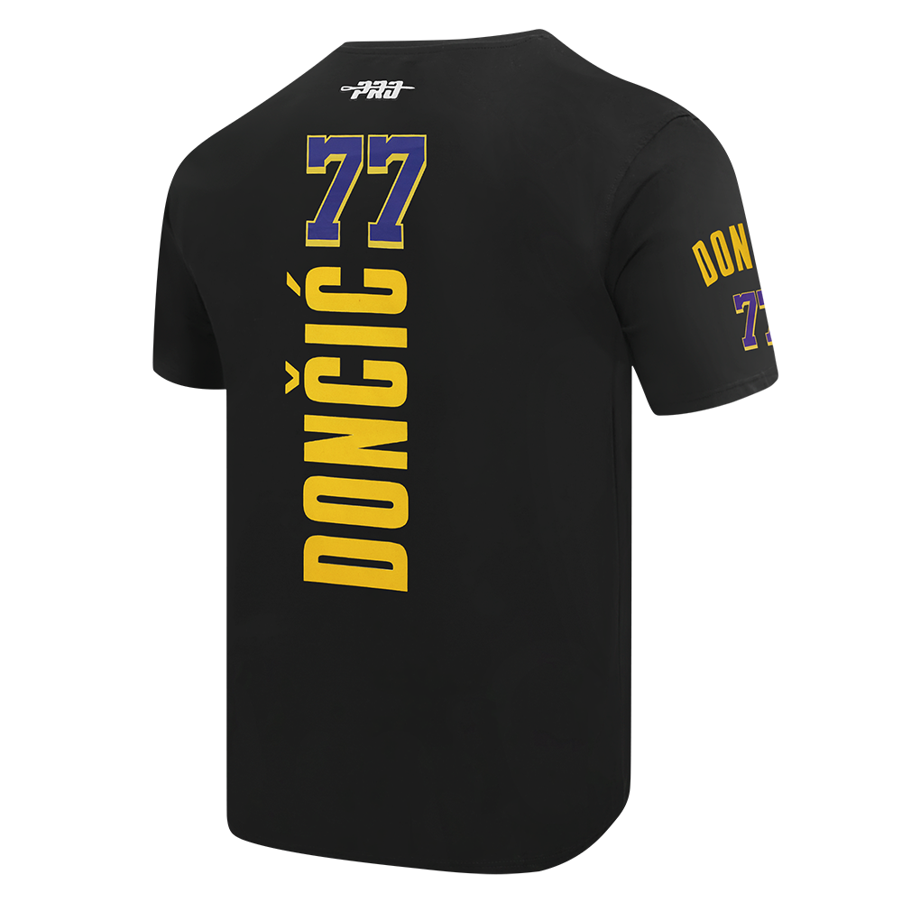 Lakers Dončić 77 Classic Player M SJ Tee – Lakers Store Lakers Dončić 77 Classic Player M SJ Tee – Lakers Store