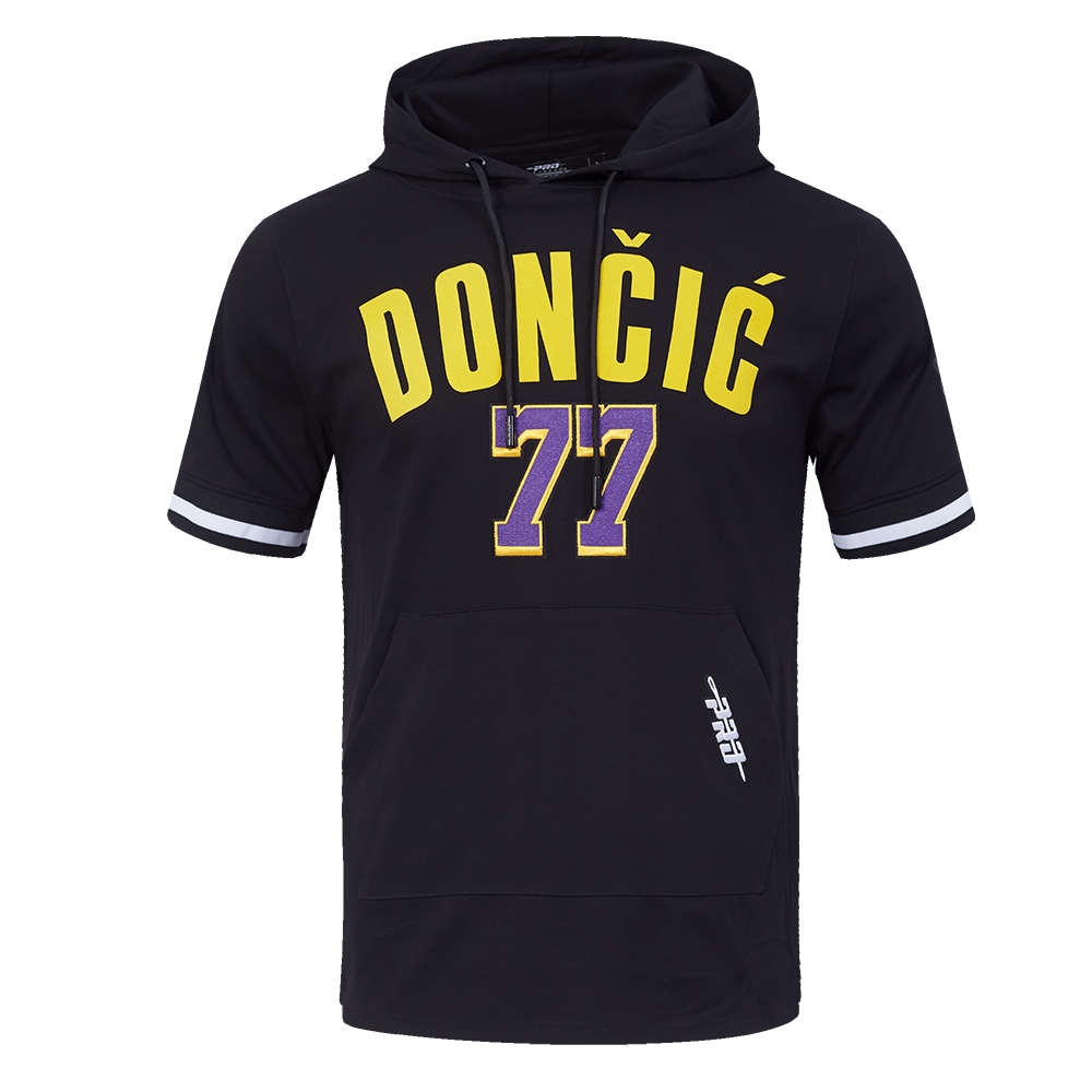 Lakers Dončić Classic Player NN SS PO Hoodie Tee – Lakers Store