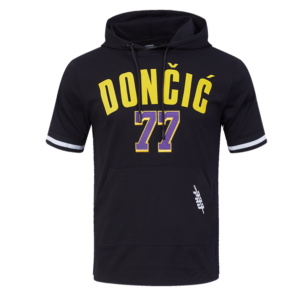 Lakers Dončić Classic Player NN SS PO Hoodie Tee – Lakers Store