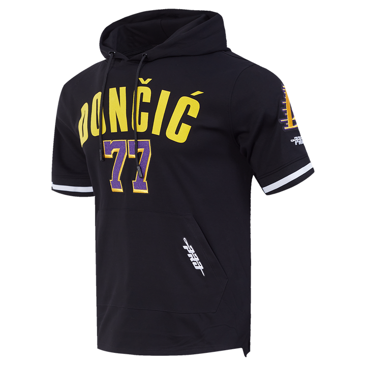 Lakers Dončić Classic Player NN SS PO Hoodie Tee