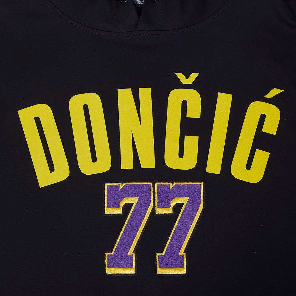 Lakers Dončić Classic Player NN SS PO Hoodie Tee