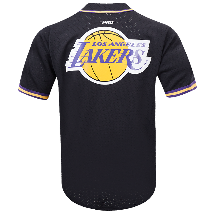 Lakers Dončić 77 Classic Player Button Mesh Shirt