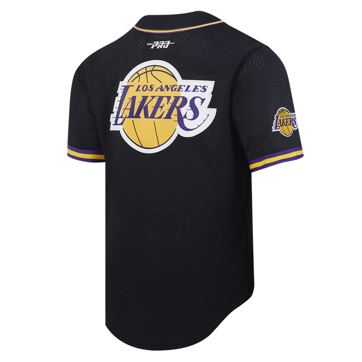 Lakers Dončić 77 Classic Player Button Mesh Shirt