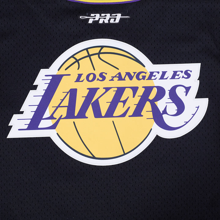 Lakers Dončić 77 Classic Player Button Mesh Shirt