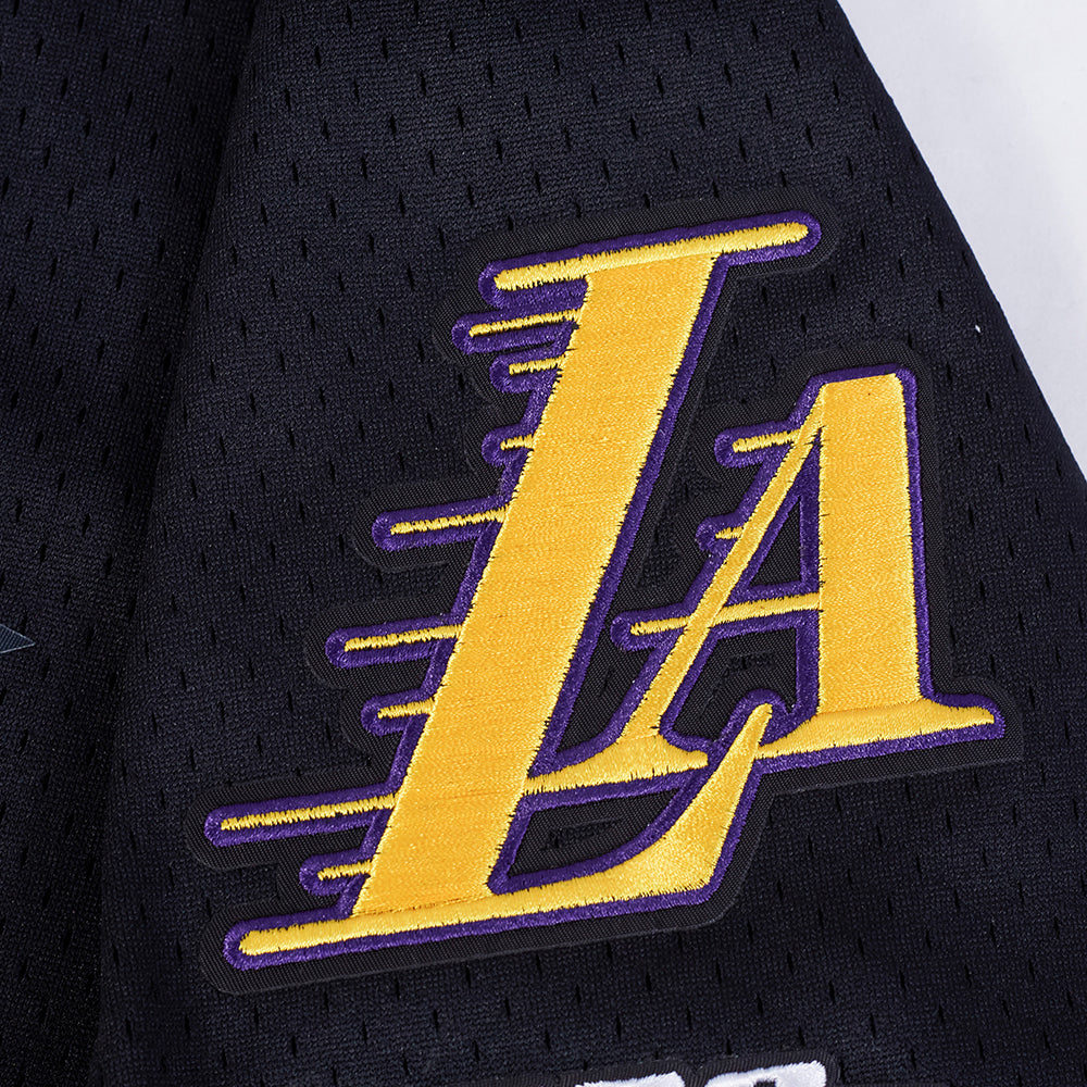 Lakers Dončić 77 Classic Player Button Mesh Shirt