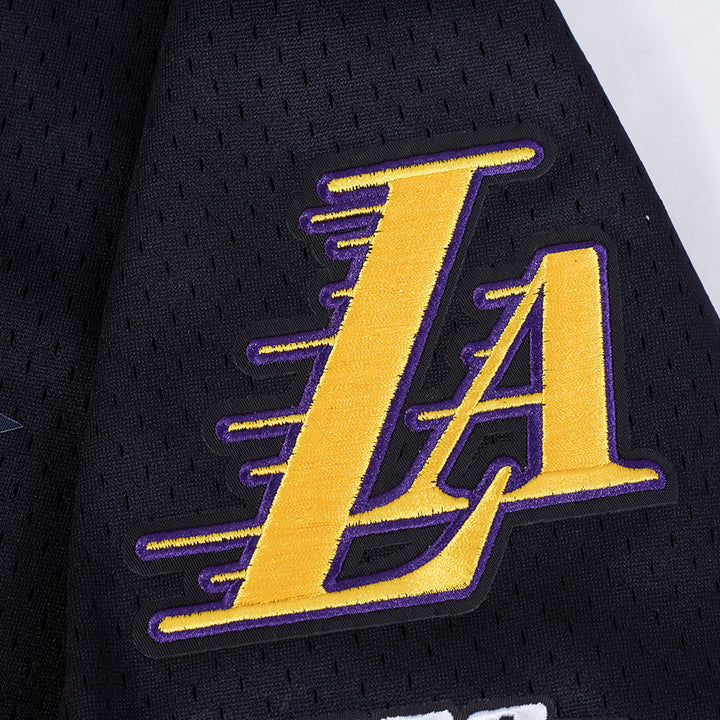 Lakers Dončić 77 Classic Player Button Mesh Shirt