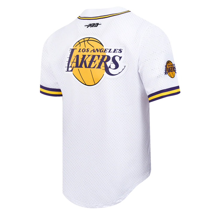 Lakers Dončić 77 Classic Player Button Mesh Shirt