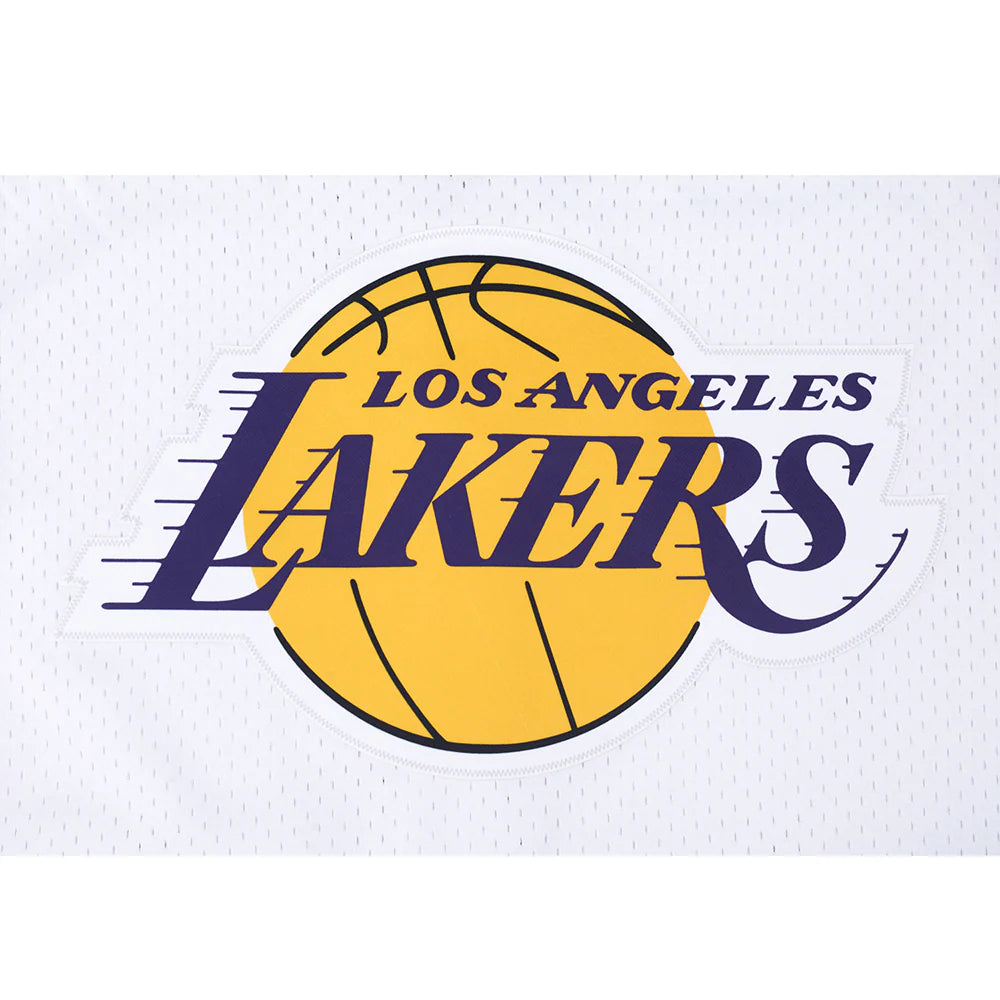 Lakers Dončić 77 Classic Player Button Mesh Shirt