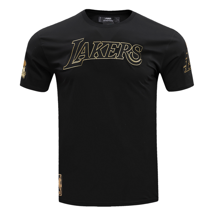 Lakers Black & Gold Short Sleeve Tee