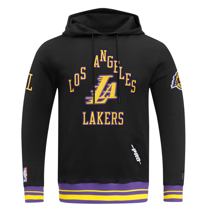 Lakers CE25 Rib Fleece PO Hoodie