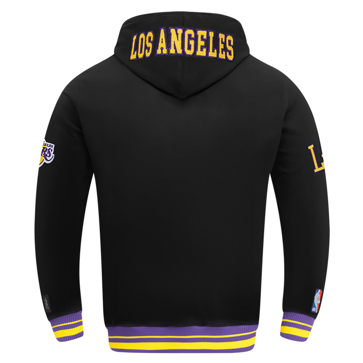 Lakers CE25 Rib Fleece PO Hoodie