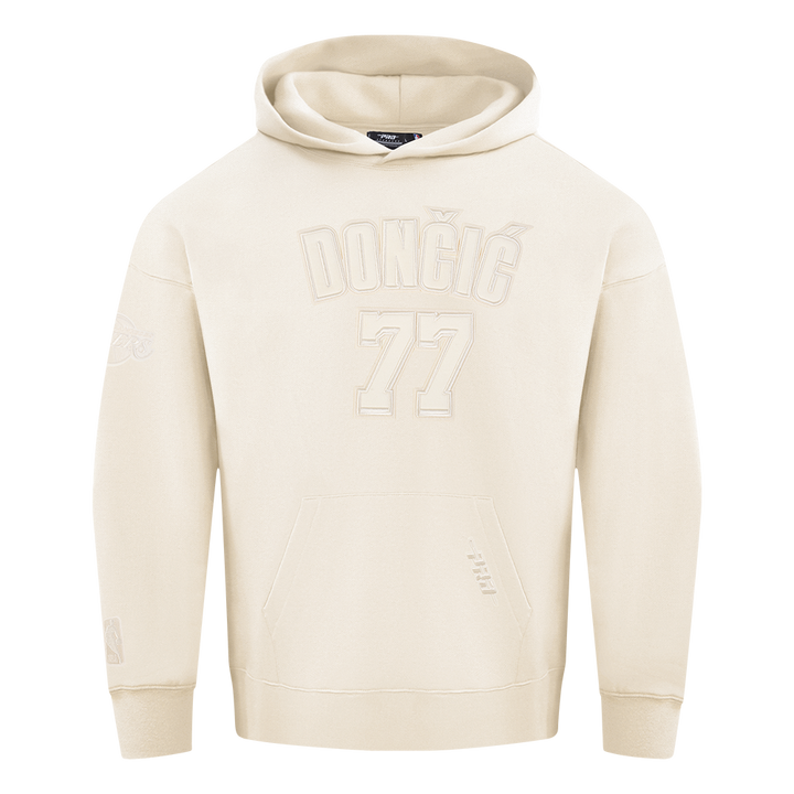 Lakers Dončić 77 Neutral FLC PO Hoodie