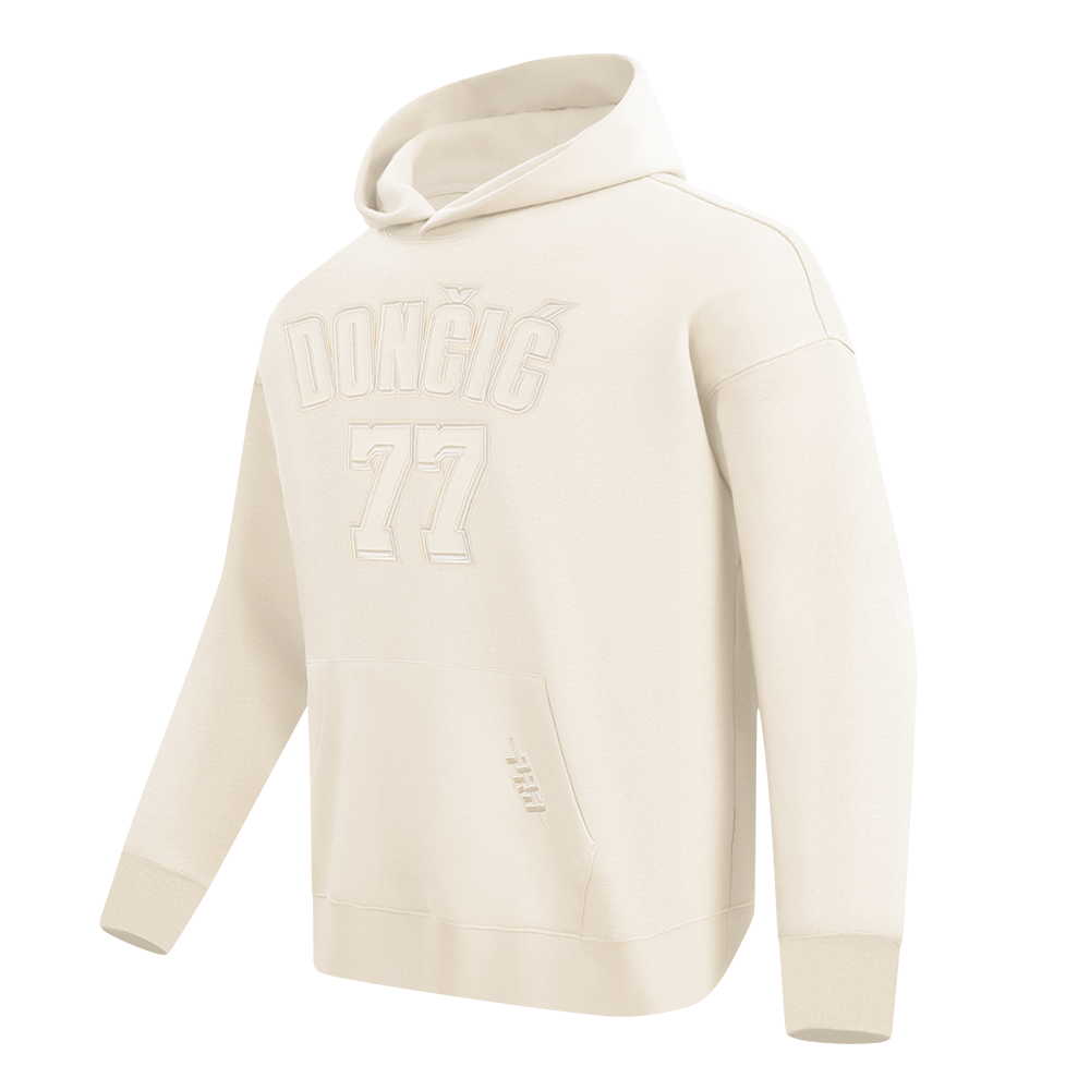 Lakers Dončić 77 Neutral FLC PO Hoodie