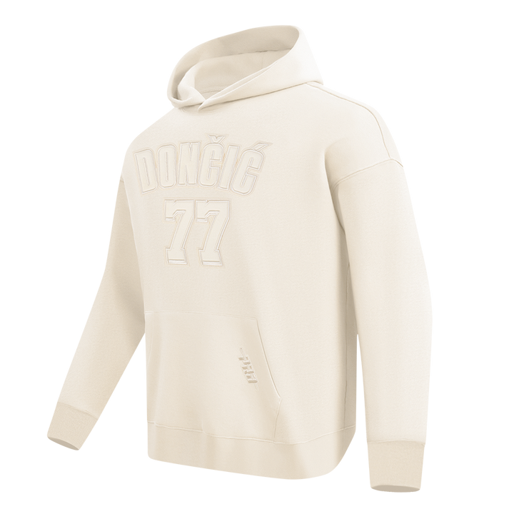 Lakers Dončić 77 Neutral FLC PO Hoodie