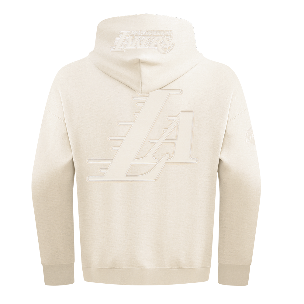 Lakers Dončić 77 Neutral FLC PO Hoodie