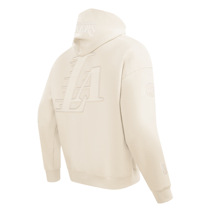 Lakers Dončić 77 Neutral FLC PO Hoodie
