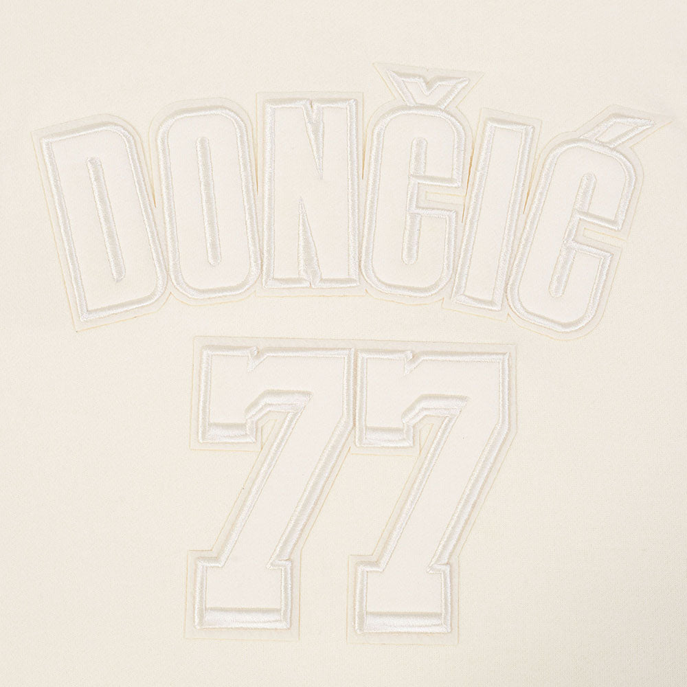 Lakers Dončić 77 Neutral FLC PO Hoodie