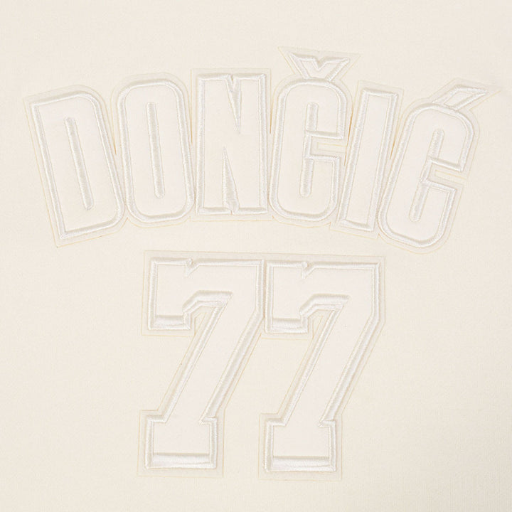 Lakers Dončić 77 Neutral FLC PO Hoodie