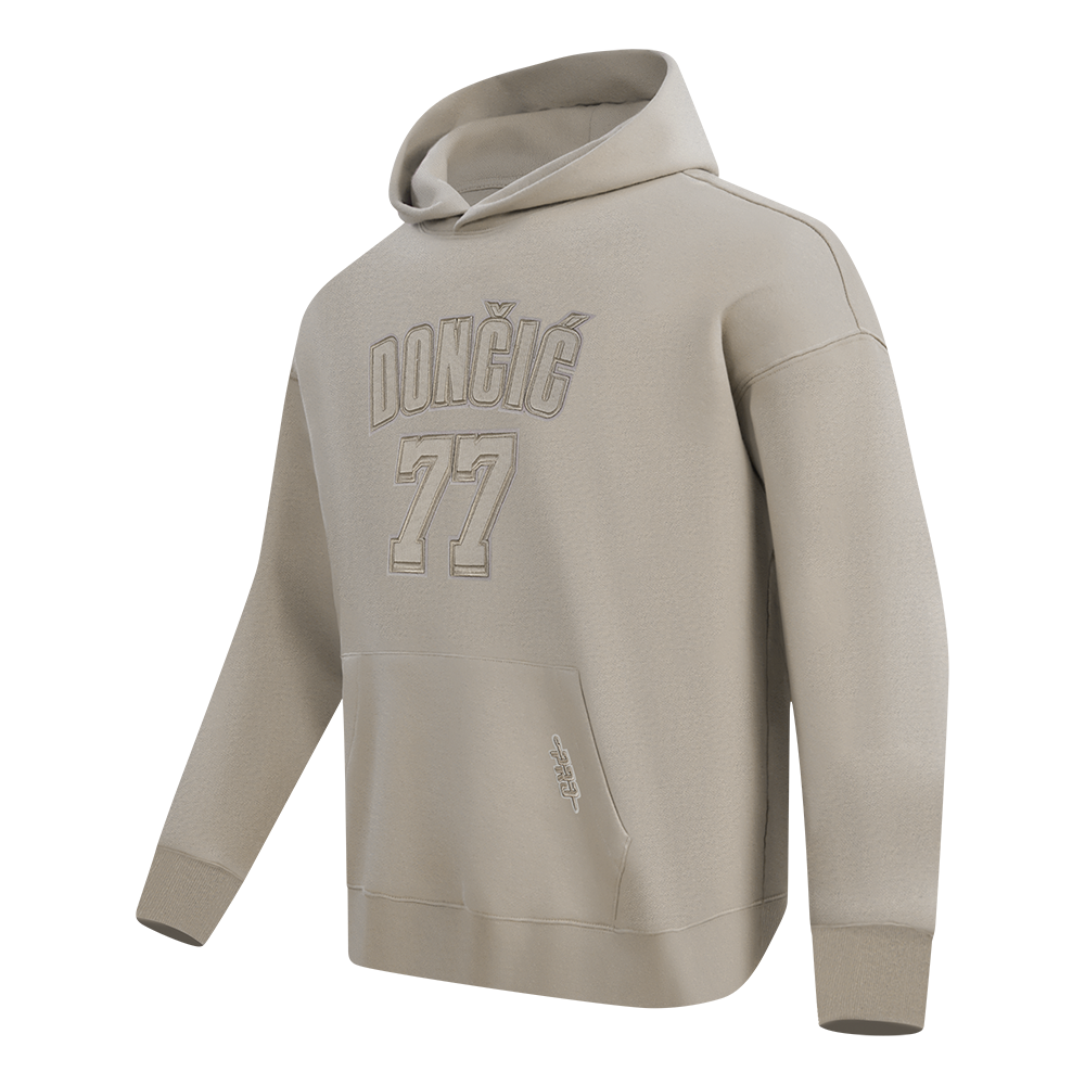 Lakers Dončić 77 Neutral FLC PO Hoodie