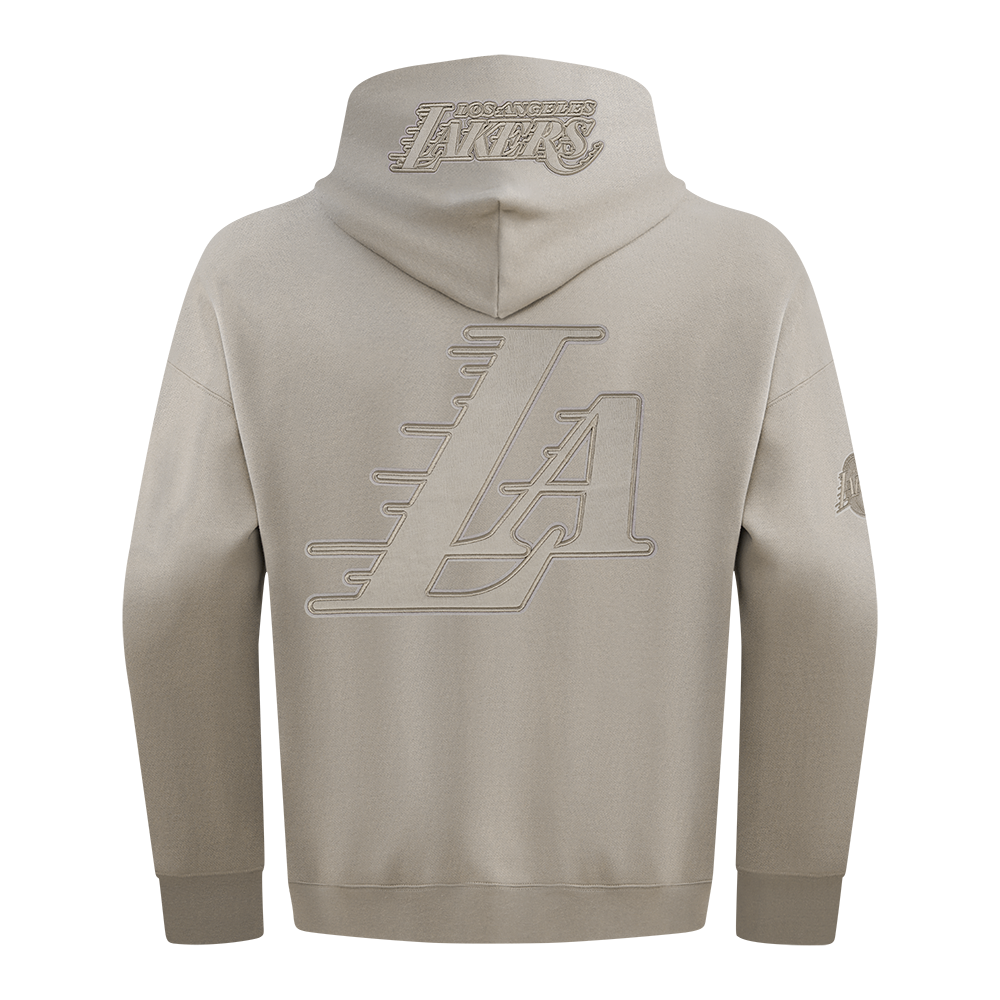 Lakers Dončić 77 Neutral FLC PO Hoodie