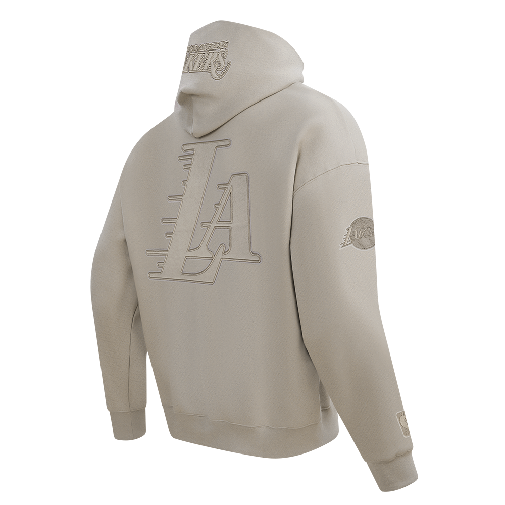 Lakers Dončić 77 Neutral FLC PO Hoodie