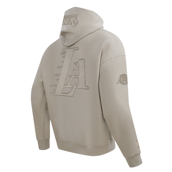 Lakers Dončić 77 Neutral FLC PO Hoodie